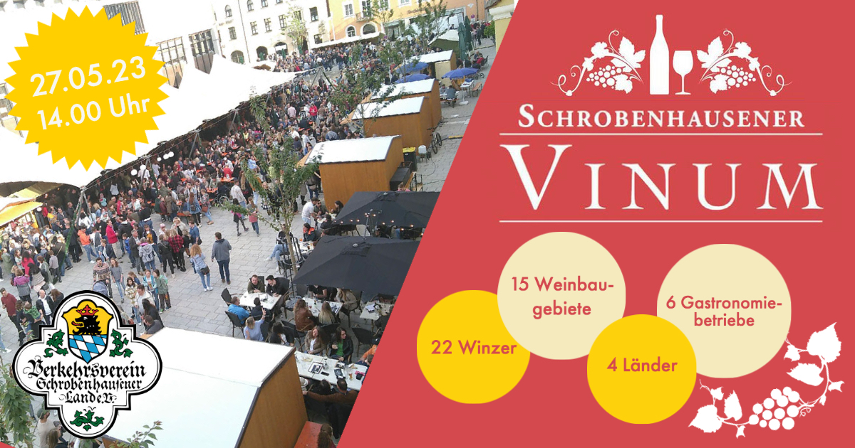 Weinhof Fam. Diem bei der VINUM Schrobenhausen 27. Mai 2023